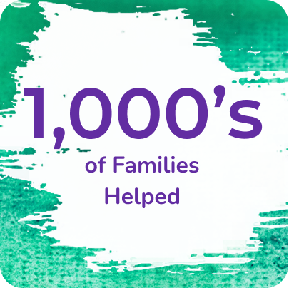 1000s of Families Helped