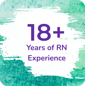 18 Years of RN Experience